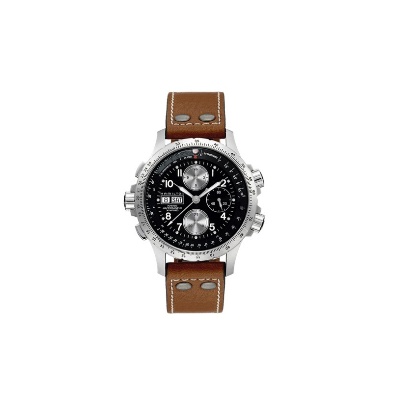 CHRONO Automatique Khaki Aviation X-Wind 44mm