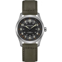 Montre Homme Automatique Titanium -Khaki Field 38 mm