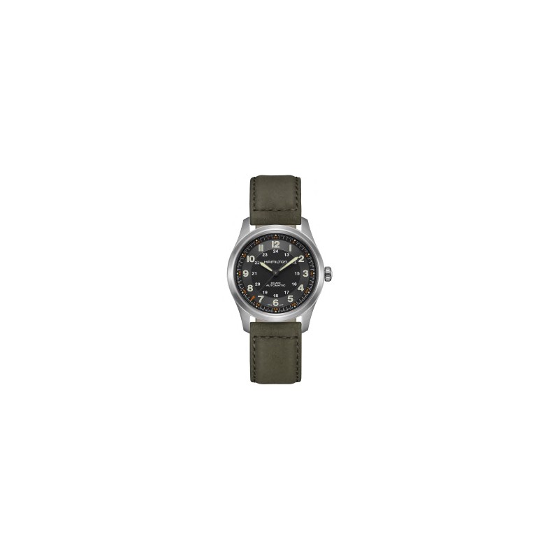 Montre Homme Automatique Titanium -Khaki Field 38 mm