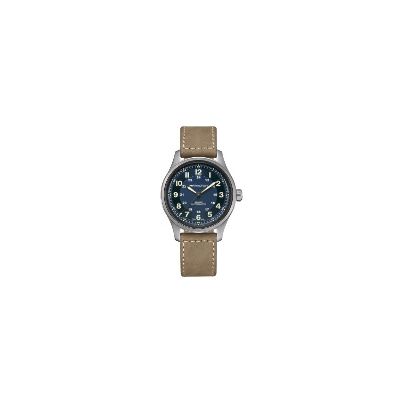 Montre Homme Automatique Titanium Khaki Field 42mm