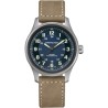 Montre Homme Automatique Titanium Khaki Field 42mm