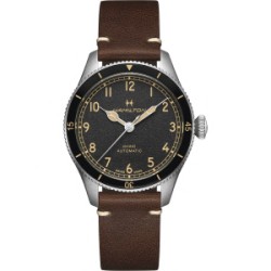 Montre Homme Automatique Khaki Aviation Pilot Pioneer 38mm
