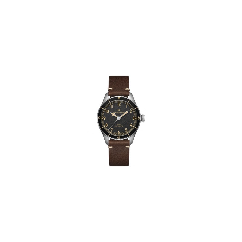 Montre Homme Automatique Khaki Aviation Pilot Pioneer 38mm