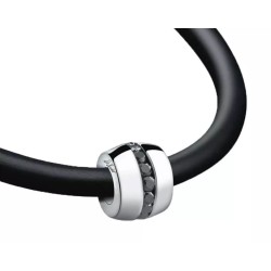 Collier Or et Pierres Diamants Noirs - A Way to Love