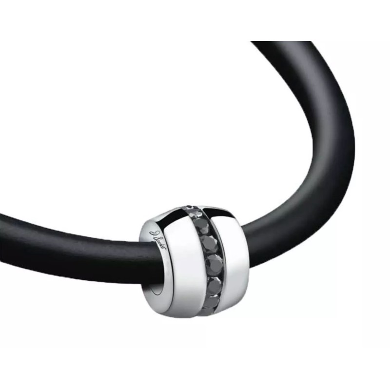 Collier Or et Pierres Diamants Noirs - A Way to Love