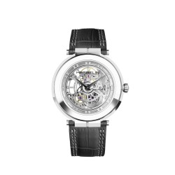 Montre Homme remontage manuel Newport Slim Squelette série limitée