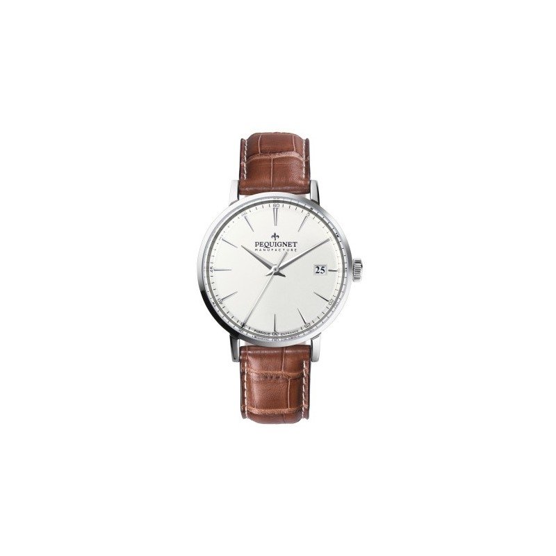 Montre Homme Automatique  Manufacture - ATTITUDE 39mm