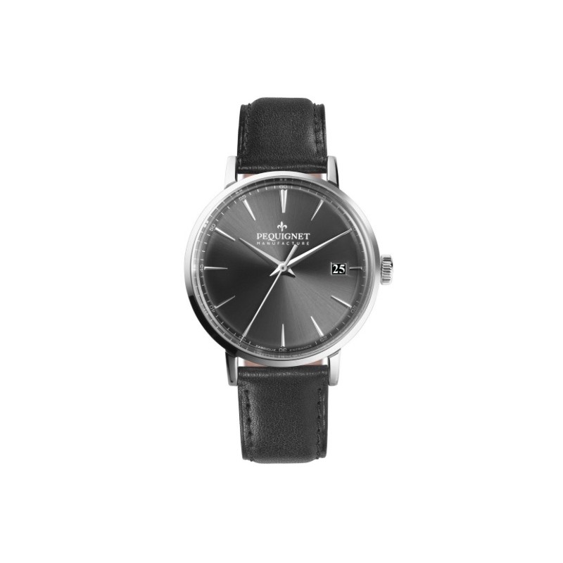 Montre Homme Automatique  Manufacture - ATTITUDE 39mm