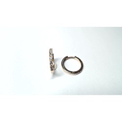 Créoles Or et Diamants