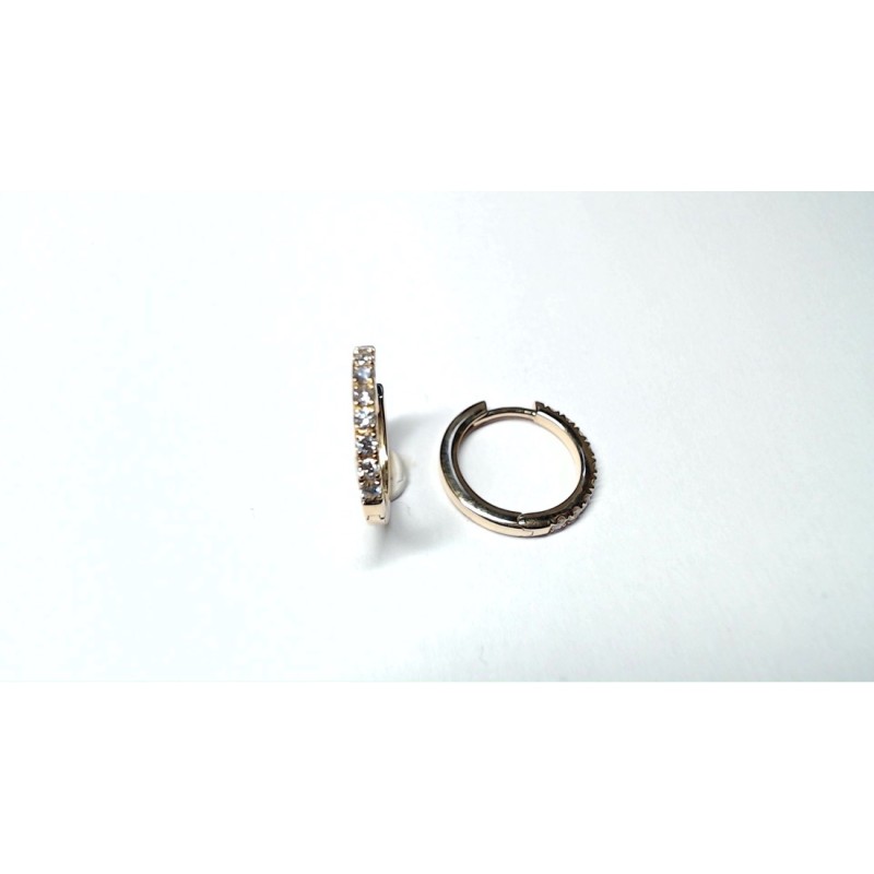 Créoles Or et Diamants