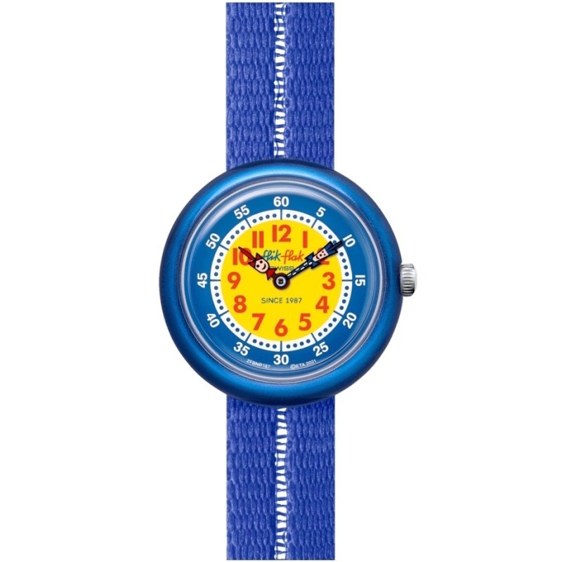 Montre Enfant Retro Blue