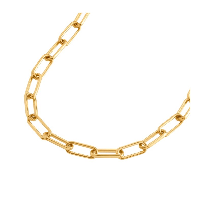 Bijoux en Titane plaqué or - Collier