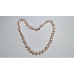 Collier Perles de Culture d'eau Douce Potato