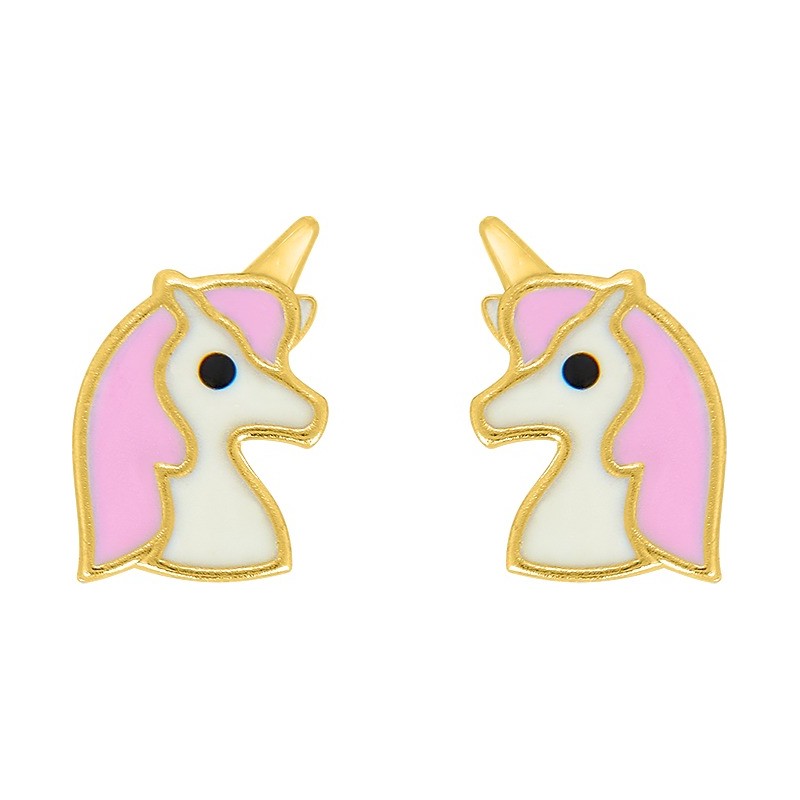 Boucles Or pour Enfant 