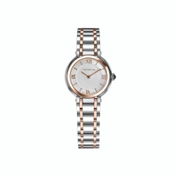 Montre Dame tour de bras Acier Bicolore - Galet