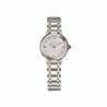 Montre Dame tour de bras Acier Bicolore - Galet