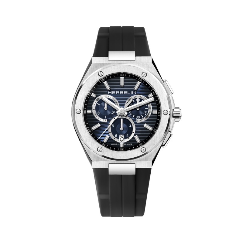 Chrono bracelet cuir ou silicone Cap Camarat