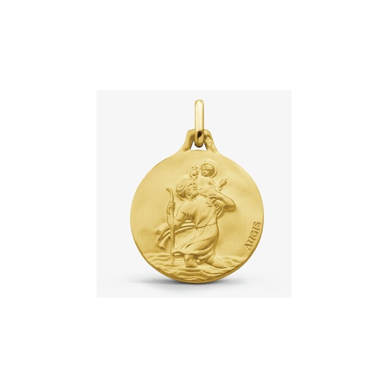 Médaille Or St-Christophe 16 mm