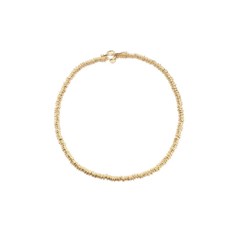 Collier Plaqué Or jaune sur argent