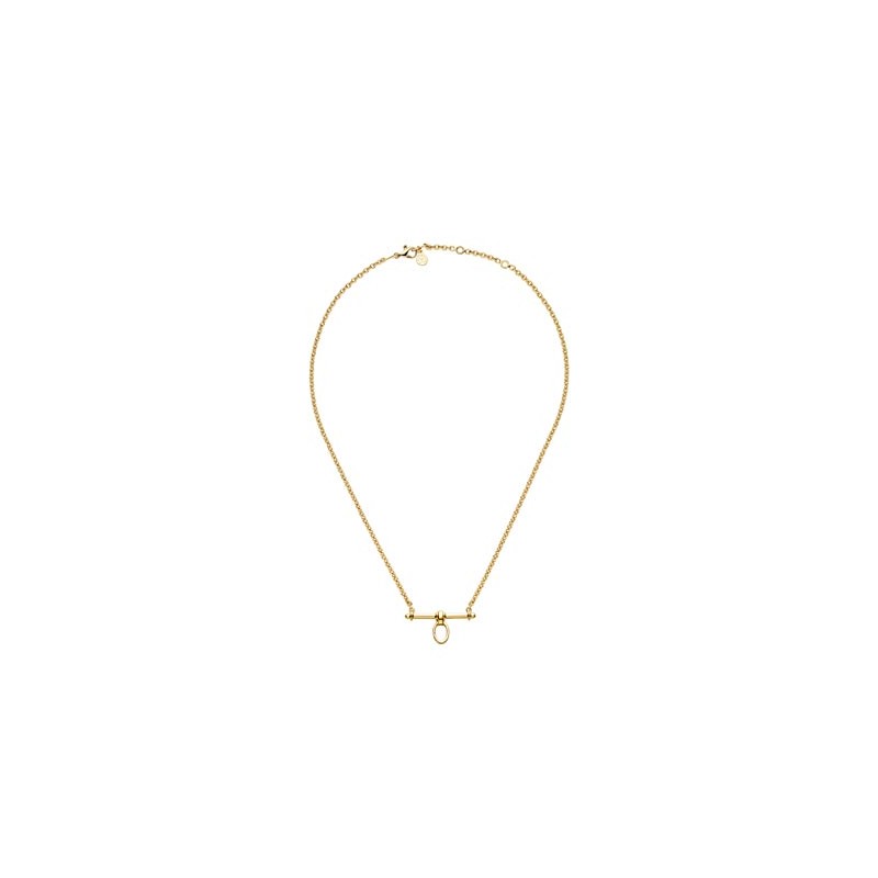 Collier Plaqué Or - Vermeil 42 cm - Trapèze 