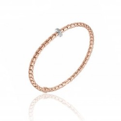 Bracelet Or et Pierres Diamants