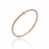 Bracelet Or et Pierres Diamants