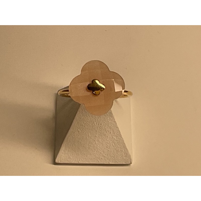 Bague Or et Pierres Fines Pierre de Lune pêche