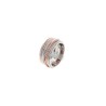 Bague Argent & argent plaqué rose