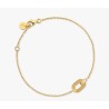 Bracelet Or et Pierres Diamants - Ruban