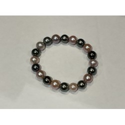 Bracelet Or et Perles de Culture Tahiti & Eau douce