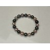 Bracelet Or et Perles de Culture Tahiti & Eau douce