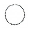 Collier argent & Perle de culture de Tahiti