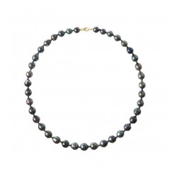 Collier Perles de Culture de Tahiti cerclées