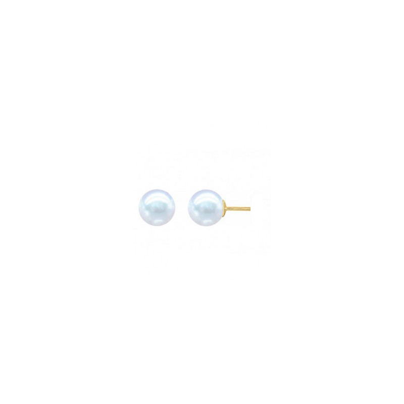 Boucles Or et Perles de Culture AKOYA 8,5mm