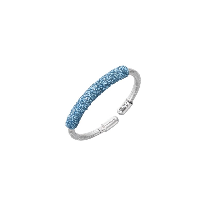 Bague Argent polvere bleu Santorin