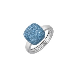 Bague Argent polvere bleu Santorin