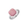 Bague Argent polvere rose Tokyo
