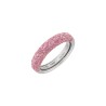 Bague Argent polvere rose Tokyo