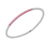 Bracelet Argent polvere rose Tokyo