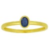 Bague Or et Saphir 
