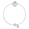 Bracelet Or et Pierres Diamants et Nacre