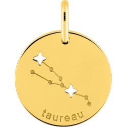 Médaille Or Constellation du Taureau