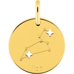 Médaille Or Constellation du Lion