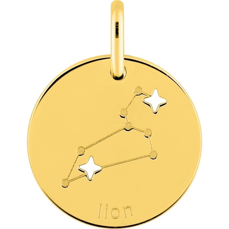 Médaille Or Constellation du Lion