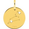 Médaille Or Constellation du Lion