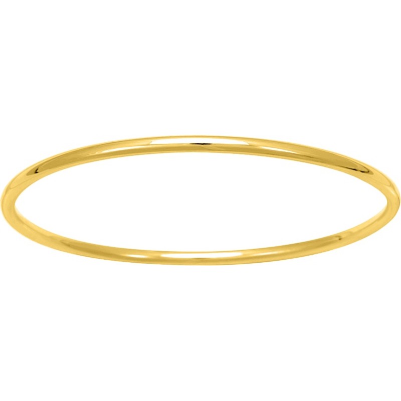 Bracelet Plaqué Or - Jonc 