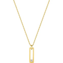 Collier Or et Pierres 