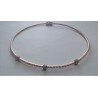 Collier Argent 
