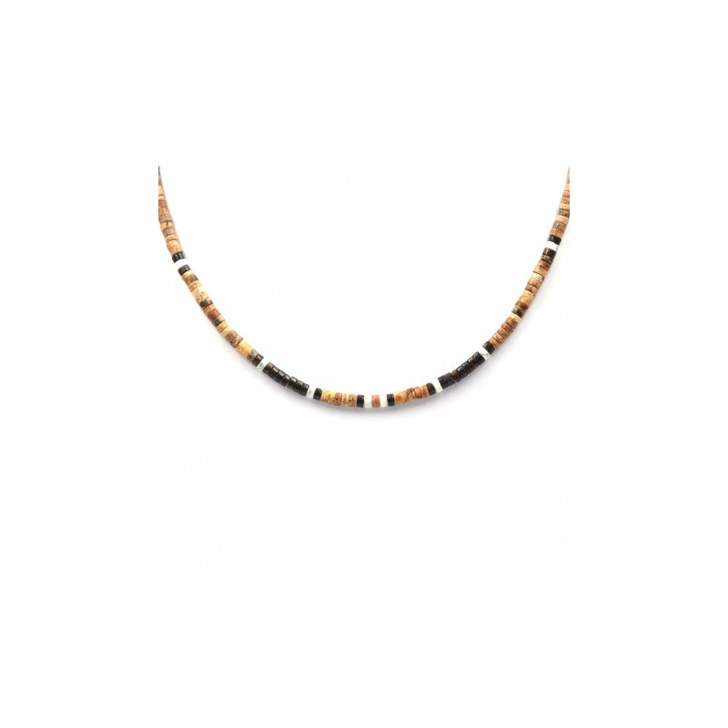 Collier Argent Shoshone 4 mm