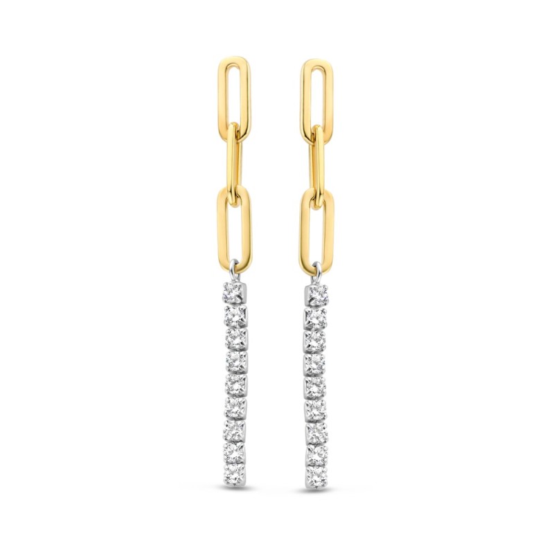 Boucles Plaquées Or sur Argent